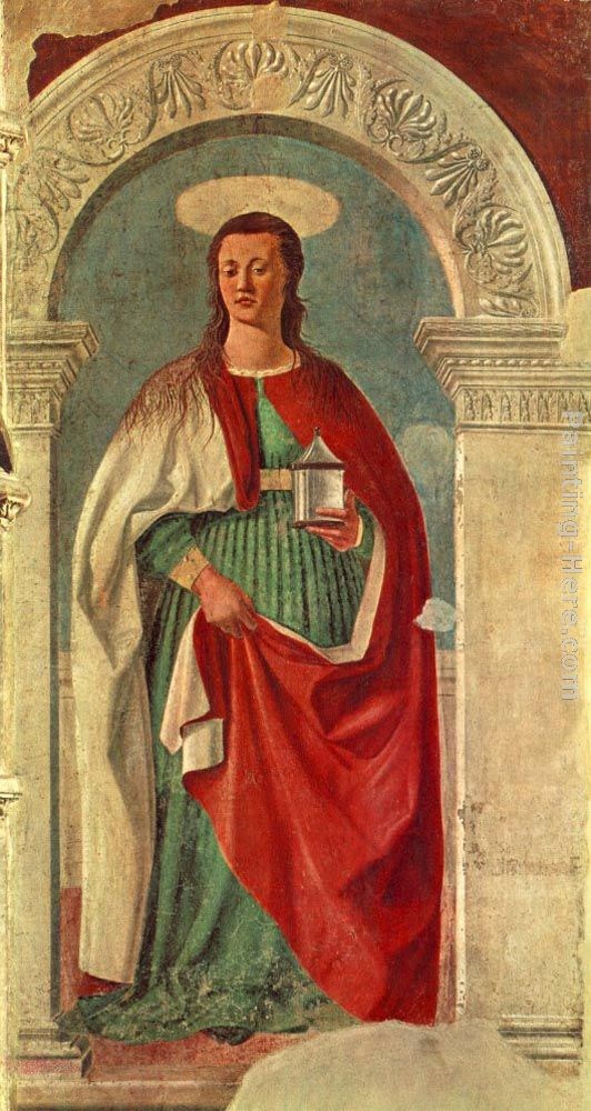 Piero della Francesca Saint Mary Magdalen